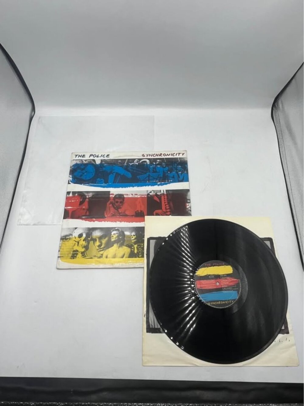 The Police Synchronicity Vinyl Record
